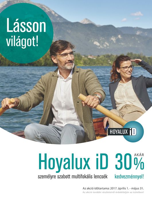 Hoyalux iD akció 30%